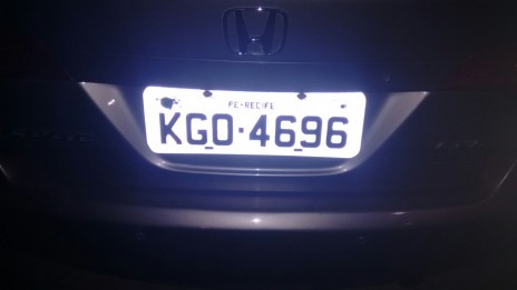 bando11 placa