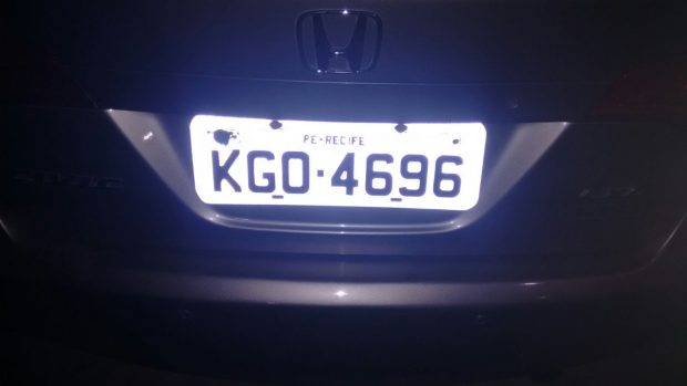 bando11 placa
