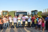 Isaac Carvalho participa de assinatura de Ordem de Serviço junto com o deputado Bobô em Senhor do Bonfim