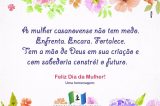 Feliz Dia da Mulher – Prefeitura de Casa Nova