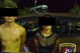 RONDESP prende casal que atirou em adolescente