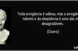 Vaidade e irresponsabilidade não combinam com poder