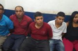 Policia prende cinco pessoas por tentativa de homicídio Policia prende cinco pessoas por tentativa de homicídio