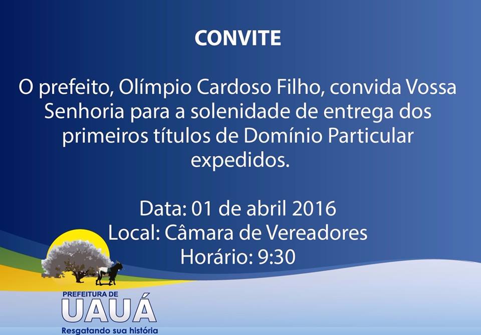 convite