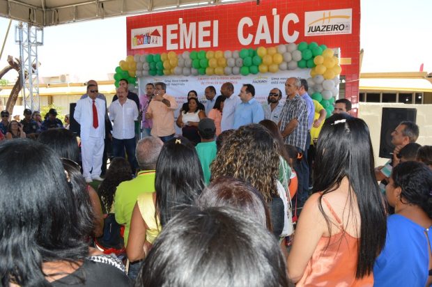 creche inaugurada4 fala
