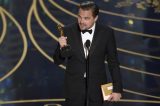 Chapado, Leonardo DiCaprio esquece estatueta do Oscar em restaurante