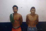 Policia recupera moto roubada e apreende arma de fogo