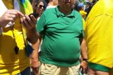 Flávio Luiz participa do ‘Fora Dilma’ em Salvador