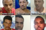 Polícia divulga nomes dos fugitivos da delegacia de Morro do Chapéu