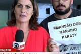 Homem que invadiu link da Globo News diz que protesto foi espontâneo