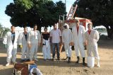 Prefeitura de Petrolina inicia remoção de abelhas na Ilha do Fogo Prefeitura de Petrolina inicia remoção de abelhas na Ilha do Fogo