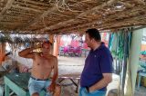 Ilha do Rodeadouro está sem guardas vidas devido à infestação do “Bicho- Geográfico”