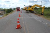 Trecho da BR-235 que fica próximo ao Itaberaba ganhará nova pavimentação
