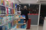 Lewandowski toma tranquilizante em farmácia