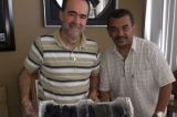 Prefeito Lossio comemora primeiras produções da Ilha do Vinho