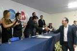 Prefeito de Petrolina participa da cerimonia de posse da nova diretoria da OAB da cidade