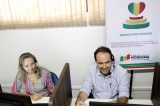 Prefeito e Secretária de Saúde fazem primeiro convite para o Aniversário Saudáv