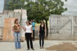 Secretária de Saúde de Petrolina visita obras em andamento