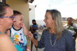 Secretária de Saúde visita unidade recém-reformada em Ponta da Serra