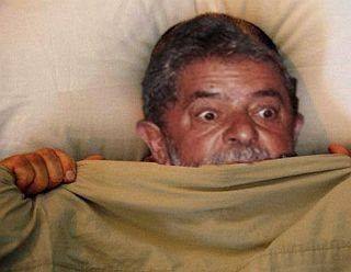 lula assustado