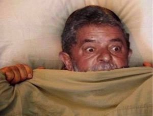 lula dormindo