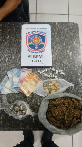maconha na delegacia