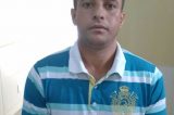 Homem é preso por mandato de prisão