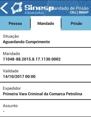 mandato