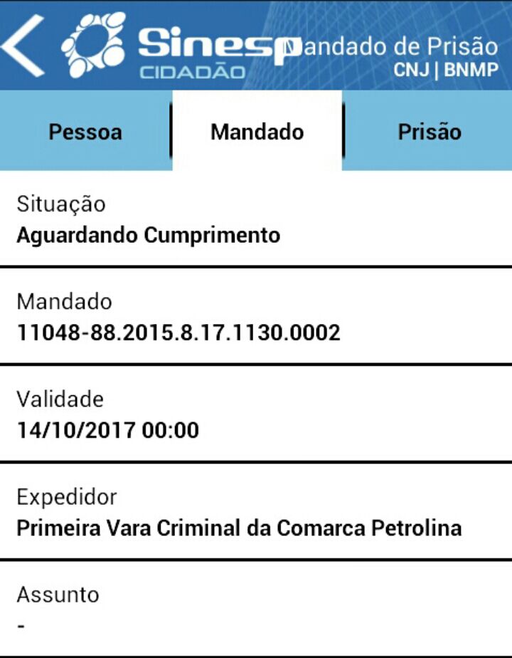 mandato