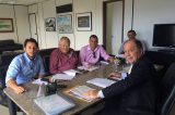 Comitiva de Uauá é recebida pelo Vice-Governador em Salvador
