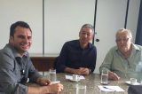 Uauá: Secretário Moisés e o prefeito Olímpio Cardoso são recebidos na Governadoria em Salvador Uauá: Secretário Moisés e o prefeito Olímpio Cardoso são recebidos na Governadoria em Salvador