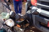 Motociclista de Chorrochó morre após ser atropelado por caminhão