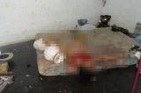 Homem mata mulher a facadas e faz sexo com o cadáver