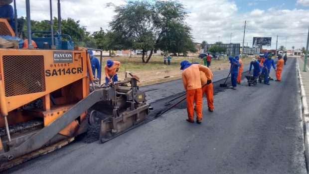 pavimentação ruas da cidade 1