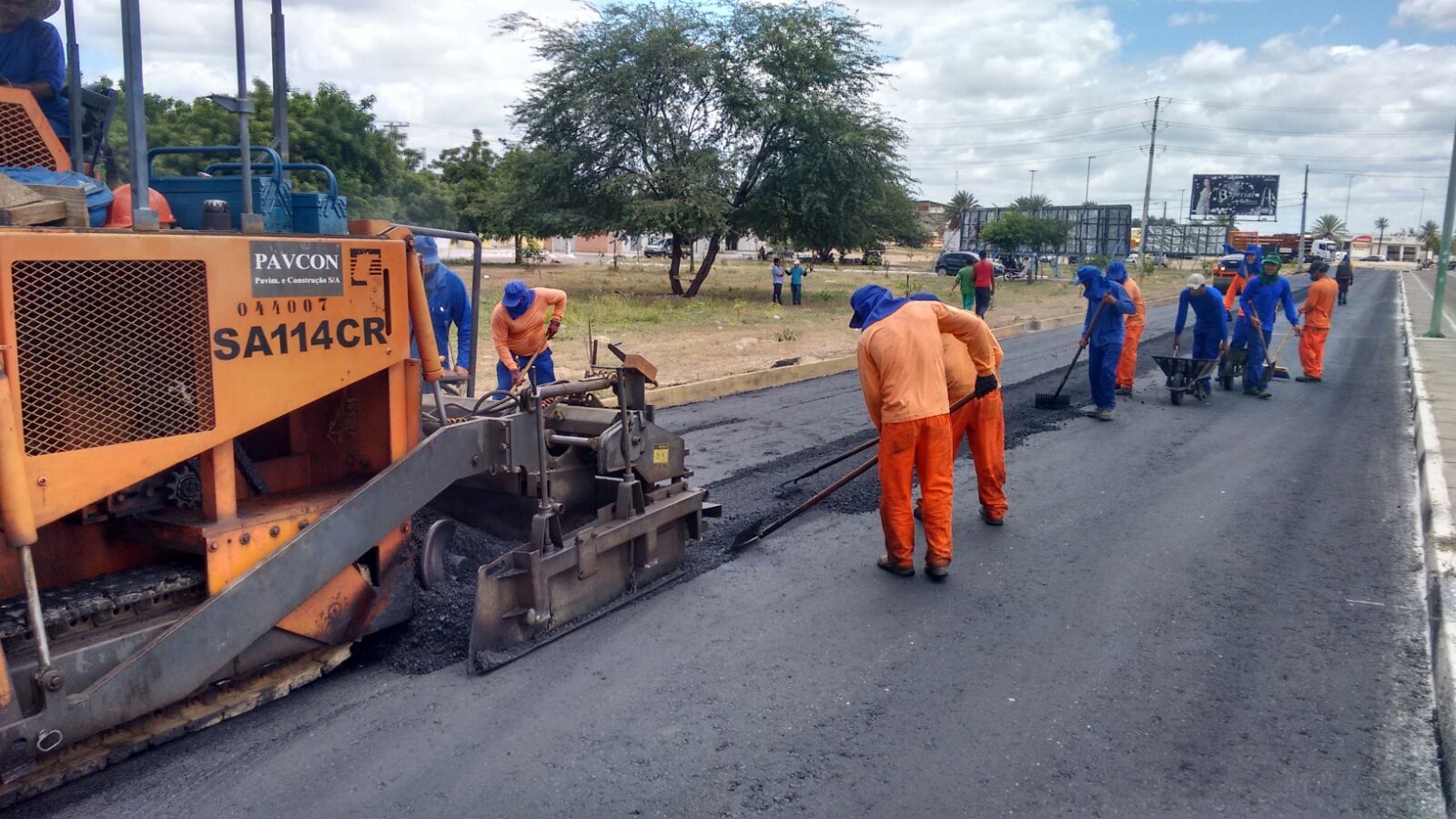 pavimentação ruas da cidade 1