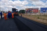 Prefeitura inicia obras de pavimentação em vários bairros da cidade