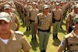 Policiais militares cobram aumento de salários