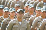Concurso da Polícia Militar tem 81 mil inscritos para 500 vagas