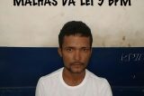 Polícia cumpre mandato de prisão