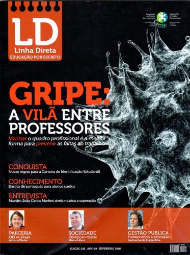 revista capa