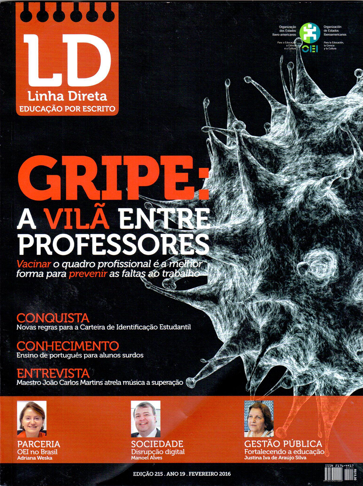 revista capa