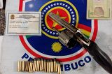 Policia prende arma de fogo em Terra Nova II
