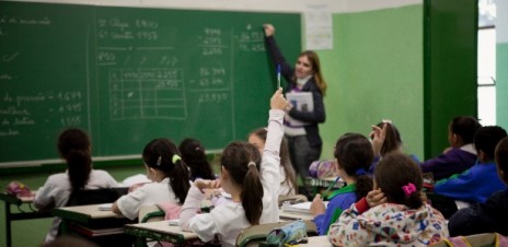 sala de aula crianças