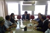 Deputado Roberto Carlos e o prefeito Olímpio Cardoso querem apoio da Seagri na ExpoUauá