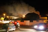 Incêndio em veículos no pátio do Fórum de Sento Sé