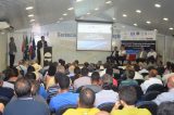 Prefeito Luiz Vicente Berti participa de inauguração da primeira usina solar flutuante do mundo