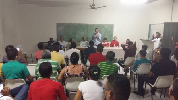 zo Pilão Arcado pré-candidatura