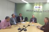 Bancada do PCdoB discute ações de saúde para a região norte do estado Bancada do PCdoB discute ações de saúde para a região norte do estado
