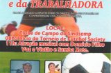 Sindsemp realiza Festa do Trabalhador
