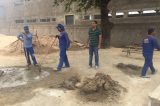 Obras da nova Escola Municipal de Juazeiro estão em ritmo acelerado no João Paulo II